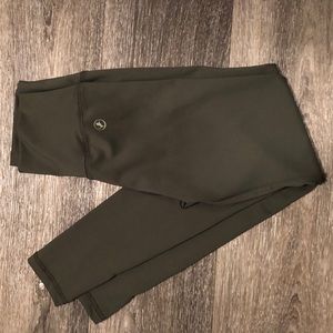 Abs2B Fitness Army Green Workout Leggings